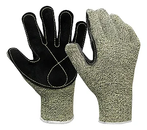 Luva Térmica Com Palma Em Couro Hero - Mcr Safety Ca 41110