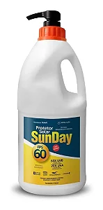 Protetor Solar Sunday Fps-60 2 Litros