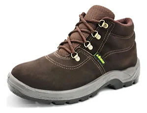 Botina Bota De Segurança Nobuck Ca 41335 Cartom
