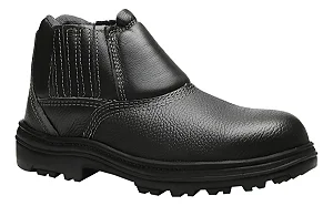 Botina Bracol Belb Elástico com Solado Nitrílico Bico Aço ca 32621