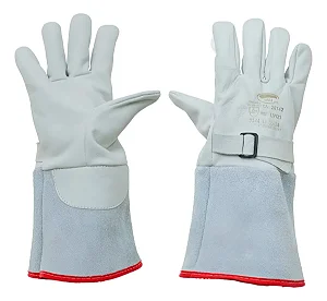 Luva De Cobertura em vaqueta e raspa Luveq CA 26742