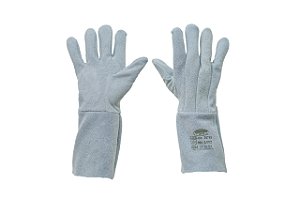 Luva De Raspa Petroleira Cano Longo Luveq CA 26749