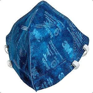 Máscara Descartável Dobrável 9820 PFF2 Sem Válvula 3M CA 41514