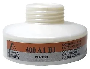 Filtro Combinado Rosca 400 A1B1 AIR Safety CA 12973