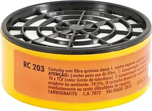 Filtro Químico RC203 Carbografite CA 7072