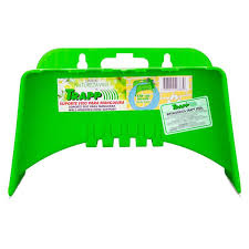 Suporte Plástico Porta Mangueira Fixo Parede Jardim 30metros