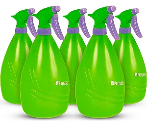 Kit Pulverizador Manual 1,25 Litros Borrifador 05 Unidades