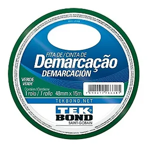 Fita Adesiva Demarcação D Solo 48x15 Chão Vidro Portas Cores