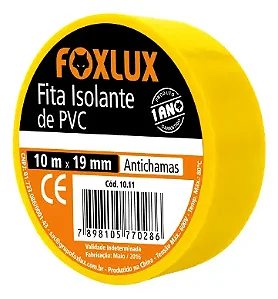 Fita Isolante Colorido 10mx19mm Antichamas
