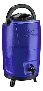 Botijão Galão Térmico 12l Garrafão C/ Torneira Pé Alça