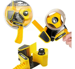 Suporte Aplicador De Fita Adesiva Profissional 50 mm Vonder