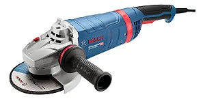 Esmerilhadeira Angular Bosch Gws 25-180 Lvi Vulcano Gws 25-180 De 60 hz Azul-marinho 2.5 Kw 220 V + Acessório\n 220v