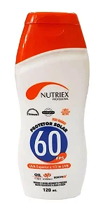 Protetor Solar Nutriex Profissional Fps-60 120ml