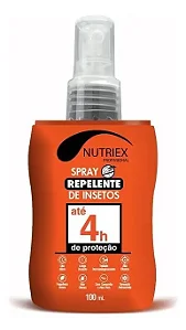 Repelente Spray Suave 4h De Proteção Nutriex Profissional Frasco 100ml