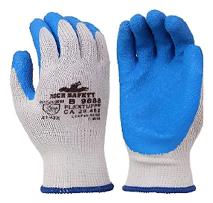 Luva Tricotada Com Latex Flex Tuff B9688 Mcr Safety Ca 29462