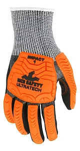 Luva Anti-impacto E Anti-corte Mcr Banho Nitrílico Ca 50833