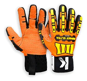 Luva Kalipso Impact Ultra Térmica Anticorte Perfurantes Epi