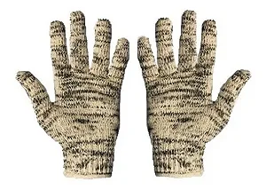 Luva Tricotada 5 Fios Mesclada Tsuzuki Cx C/ 100 Pares