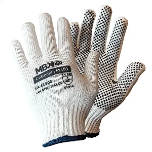 Luvas De Segurança Medix Cottonix Pigmentada 120 Pares
