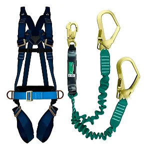 Kit Cinto Paraquedista Cg2a + Talabarte Y Cg391 Carbografite