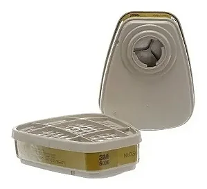 Cartucho Filtro 6006 Vap Org E Multigases 3m - Par