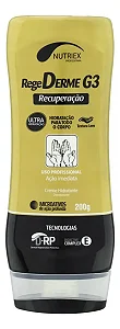 Regederme Creme Desodorante Hidratante Nutriex Profissional G3 Frasco 200g