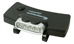 Lanterna Led Para Capacete Sem Bateria 3v Evolution Carbografite Cr2032 Evolution Lanterna Preto Luz Branco