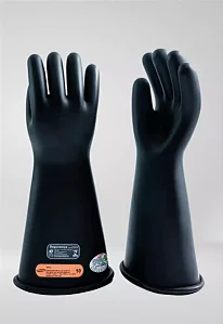 Luva Isolante Alta Tensão Classe 4 = 40kv 36.000v Tam 10