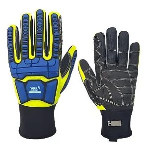 Luva Anti-impacto Volk R3 Anticorte Dorso Reforçado Ca 43109