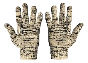 Luva Tricotada 5 Fios Mesclada Tsuzuki Ca 10066