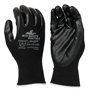 Kit 12 Luva Malha Nitrílica Shogun Ca 29453 Mcr Safety