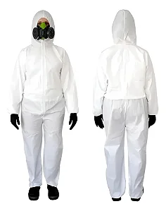 Macacão Tnt Laminado Impermeável Covertech-100 Volk