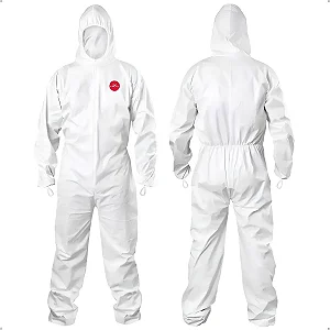 Macacão Descartável Tnt Pintura Laboratório Química Epi