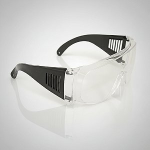 Óculos De Proteção Sobrepor Visita Sem Tratamento Libus