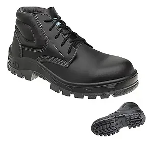 Botina Segurança Amarrar 70b22 Composite Microfibra