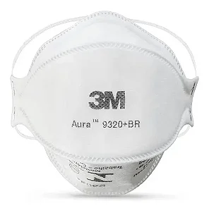 Mascara Descartável Aura 9320 PFF2 S/V