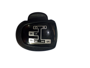 MANOPLA DO CÂMBIO 6 MARCHAS SCANIA PGR SERIE 4