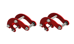 JUMELO CONFORTO 2 unidades RANGER - XLS BLACK / XLT LIMITED – 1995/2012 – LIFT 2’’