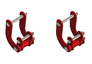 JUMELO CONFORTO 2 unidades HILUX 1995/2015