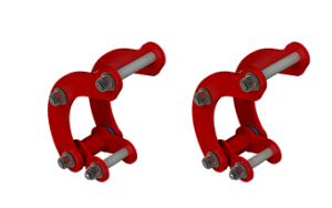 JUMELO CONFORTO 2 unidades HILUX LIFT 2’’ – 1995/2015