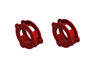 CALÇO LIFT 2 unidades 40mm STRADA 2020 / …