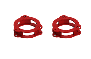 CALÇO LIFT 2 unidades 40mm TORO / COMPASS / RENEGADE