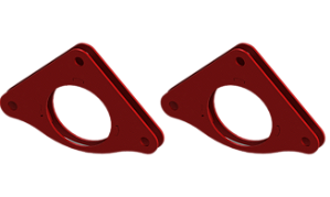 CALÇO LIFT 2 unidades TRASEIRO LIFT 25mm COMPASS / RENEGADE / COMANDER