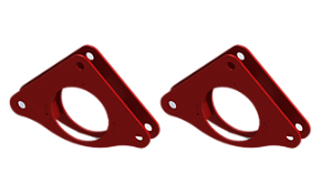 CALÇO LIFT 2 unidades TRASEIRO LIFT 40mm COMPASS / RENEGADE / COMANDER