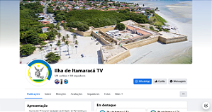 Cid. Ilha de Itamaracá TV