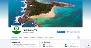 Cid. Sirinhaém TV