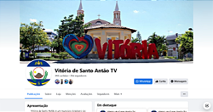 Cid. Vitória de Santo Antão TV
