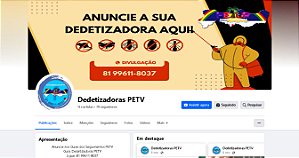 Seg. Dedetizadoras PETV