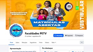 Seg. Faculdades PETV