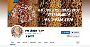 Seg. Pet Shops PETV